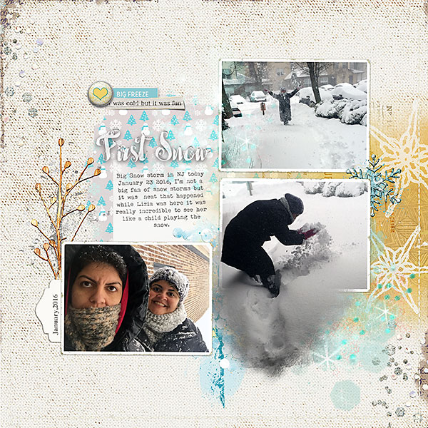 First Snow