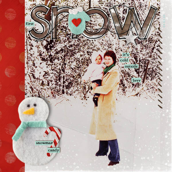 First snow