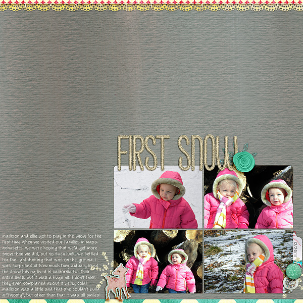 First Snow