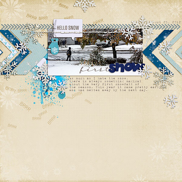 first snow