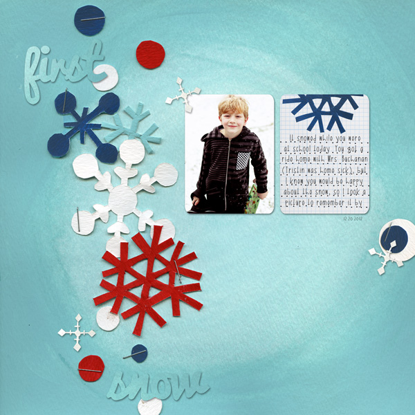 first snow