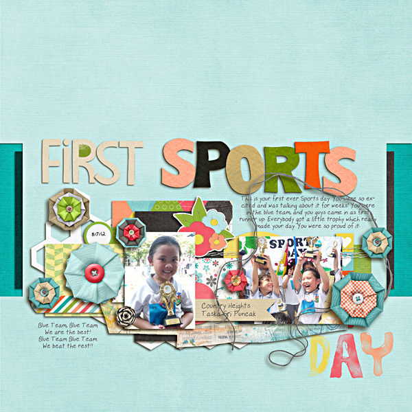 First Sports Day