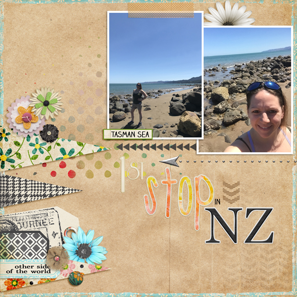 First Stop In NZ