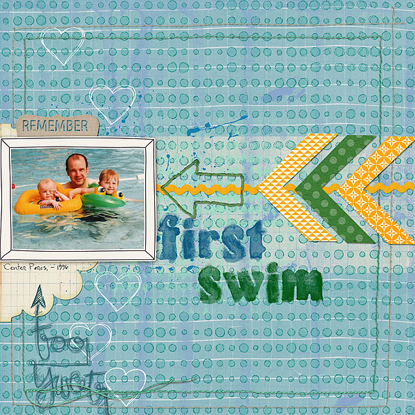 First Swim