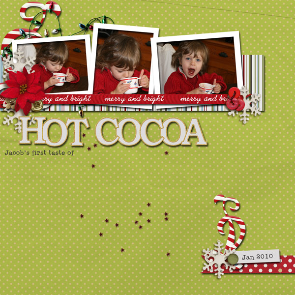 First Taste of Hot Cocoa