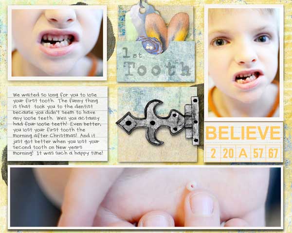first-tooth