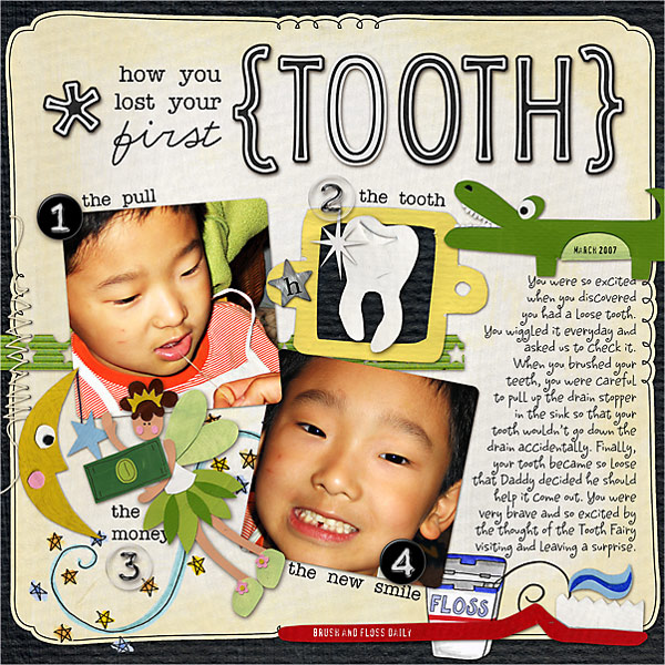 First Tooth