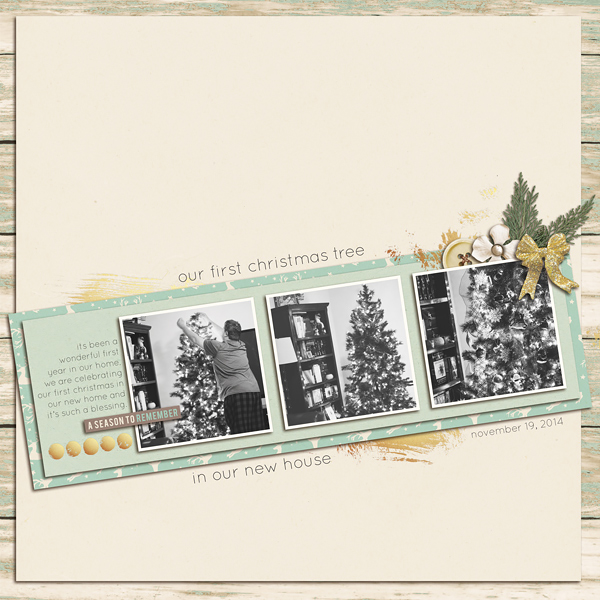 first tree