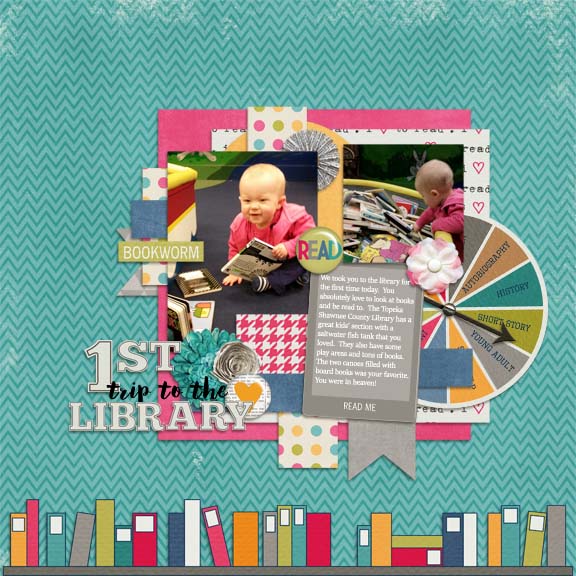 First Trip to the Library