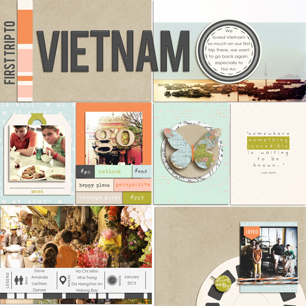 first trip to Vietnam