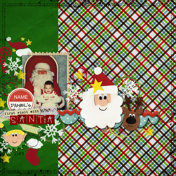 First Visit with Santa