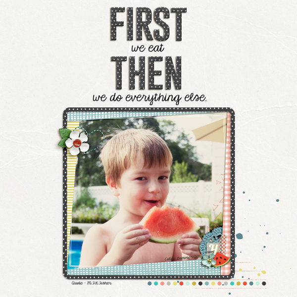 First We Eat