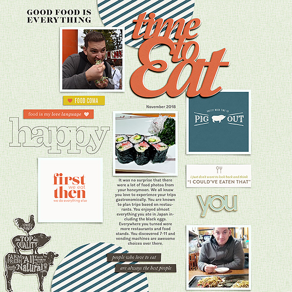 First We Eat