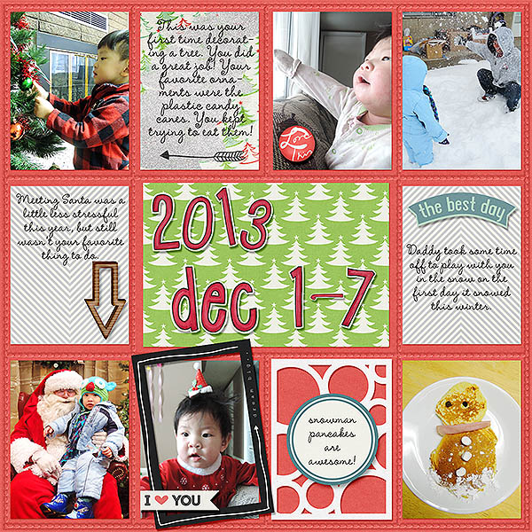 First Week of December