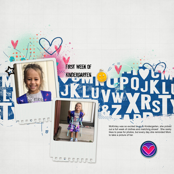 First-week-of-Kindergarten