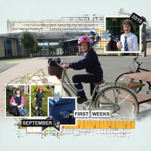 First Weeks of Secondary School