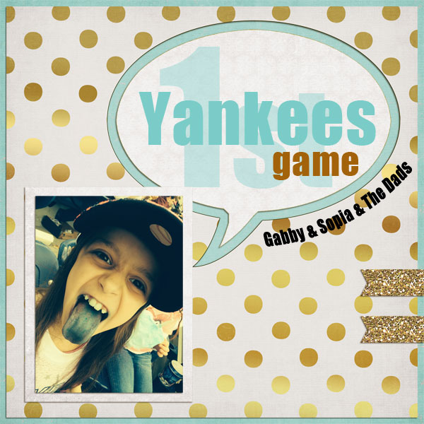 First Yankees Game