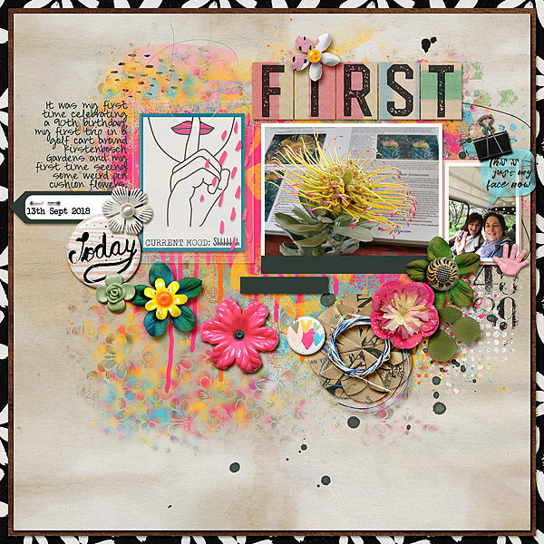 First