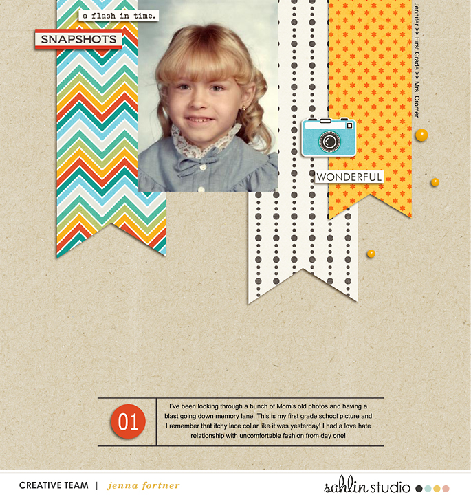 First_grade school pictures