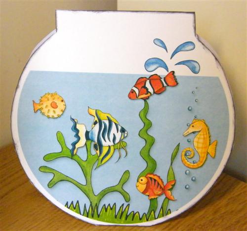 Fish card