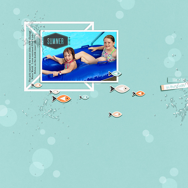 fish in water