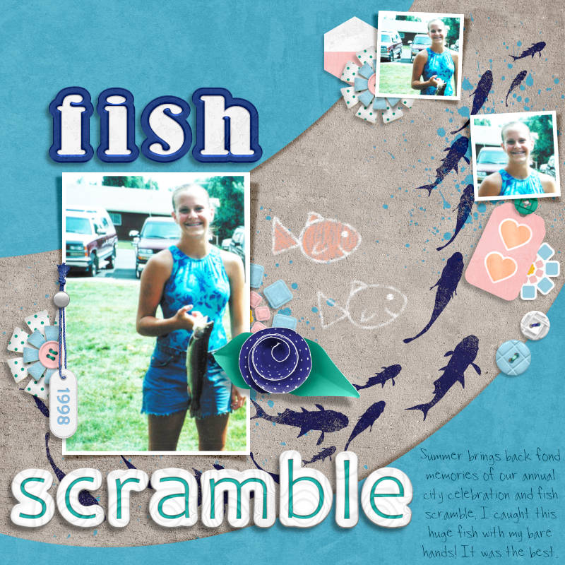 Fish Scramble