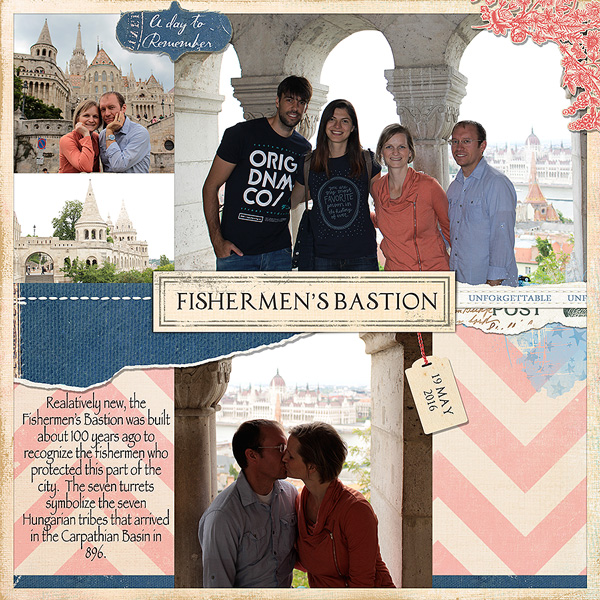Fishermen-bastion