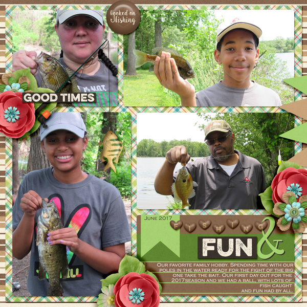 Fishing & Fun - July Style Challenge