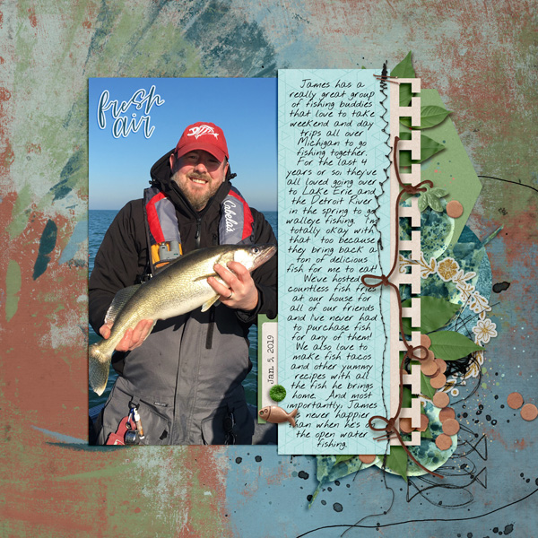 Fishing Lake Erie
