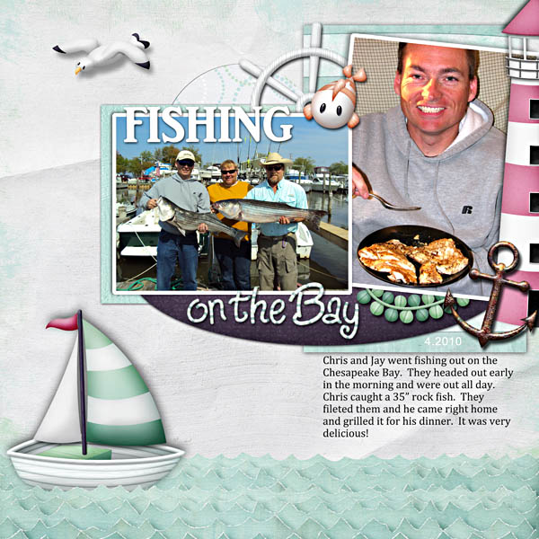 Fishing on the Bay