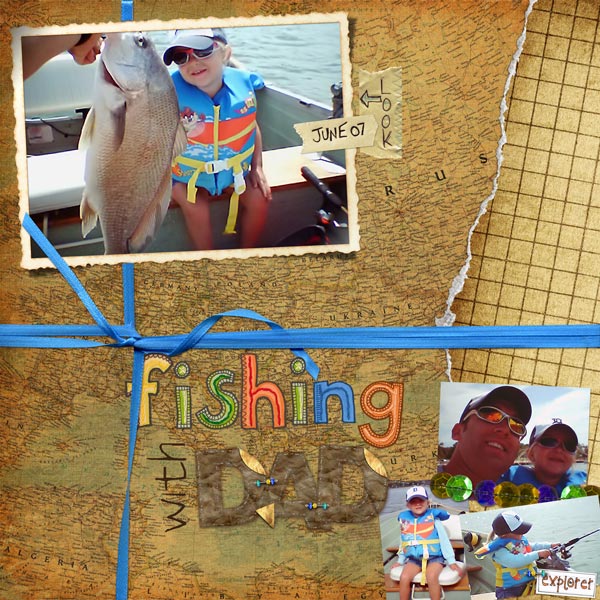 Fishing with Dad
