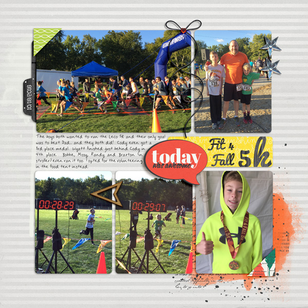 Fit 4 Fall 5K