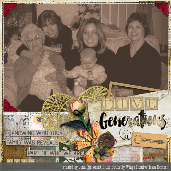 Five Generations