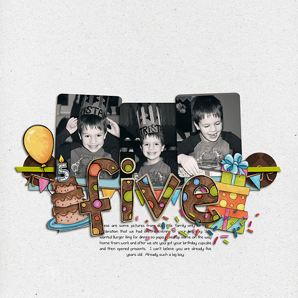 Five