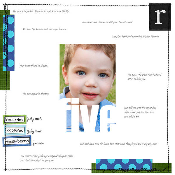 Five