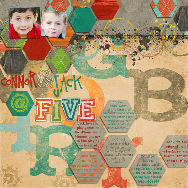 @ Five