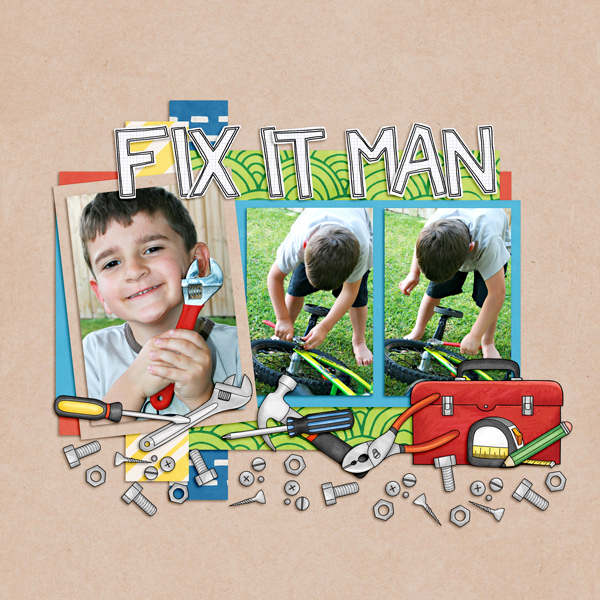 Fix it man