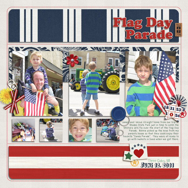 Flag Day Parade
