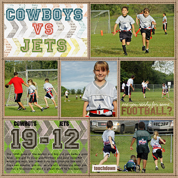 Flag Football - Project Life Style Week 1