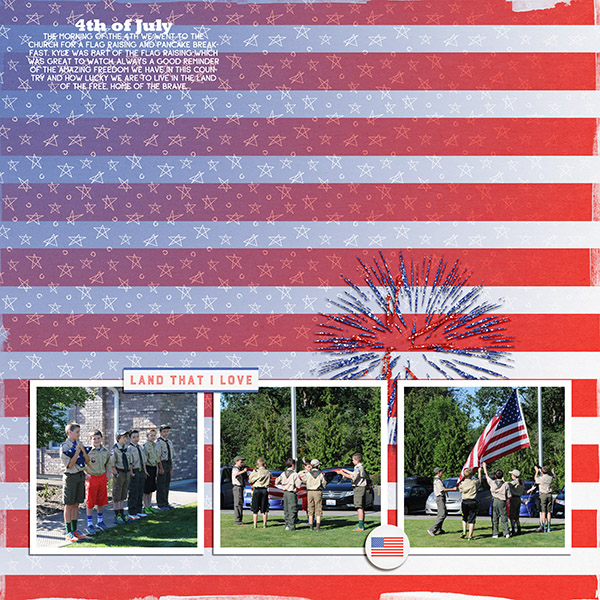 Flag Raising 1