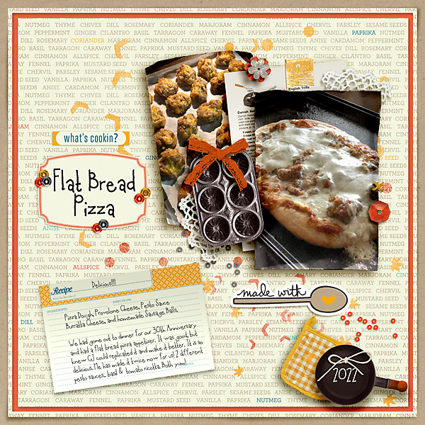 Flat Bread Pizza