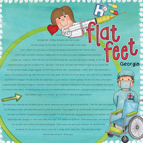 Flat Feet Georgia