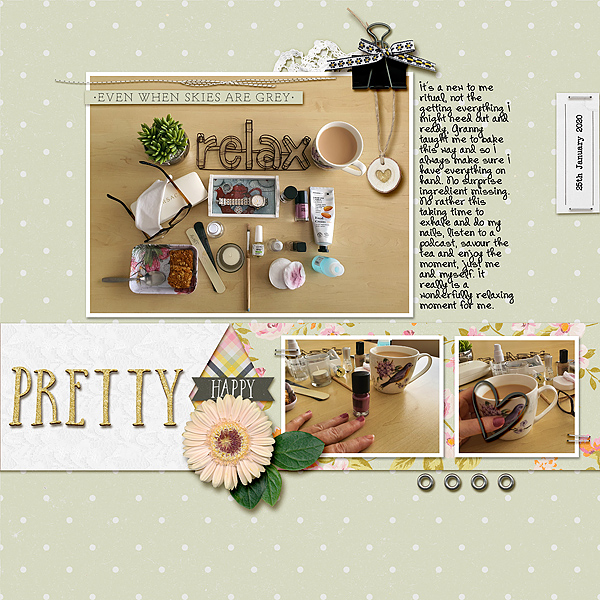 Flat-lay