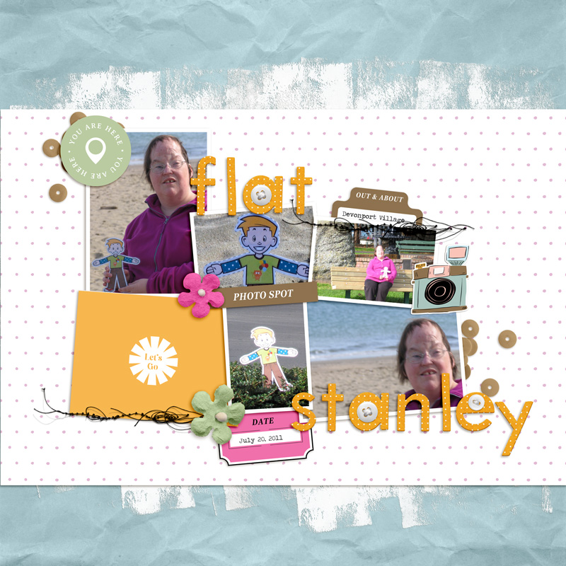 flat stanley