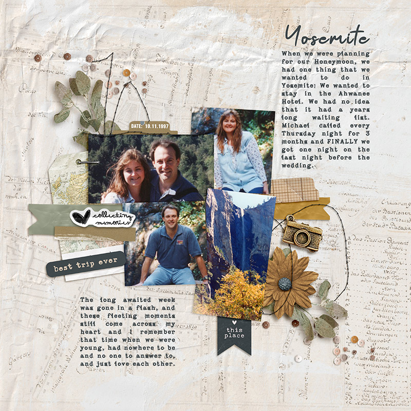 Fleeting Honeymoon Moments