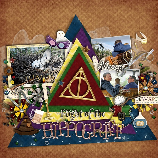 Flight Of The Hippogriff