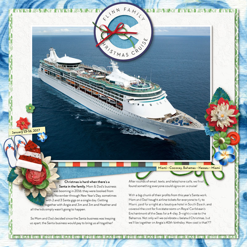 Flinn Family Christmas Cruise (MOC5 #1)