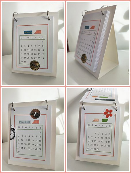 flip calendar 2026-2027