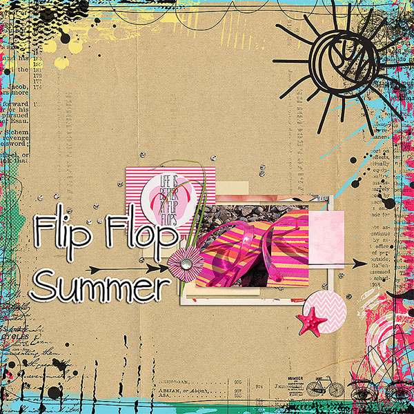 flip flop summer