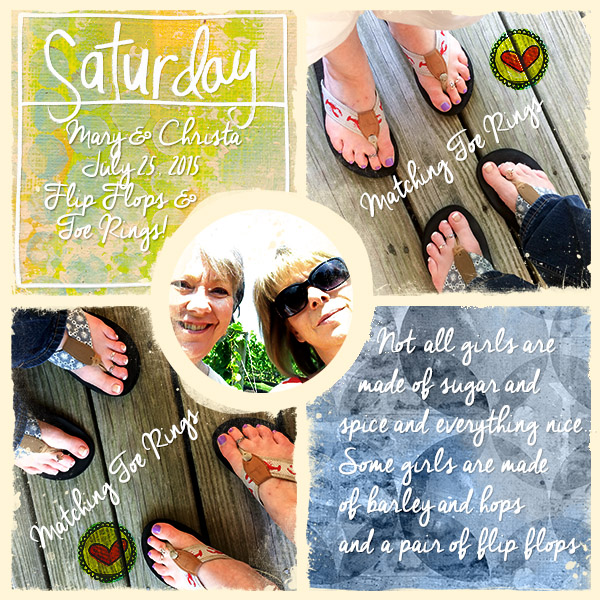 Flip Flops (take two challenge)